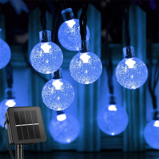 Solar String Lights Outdoor 2