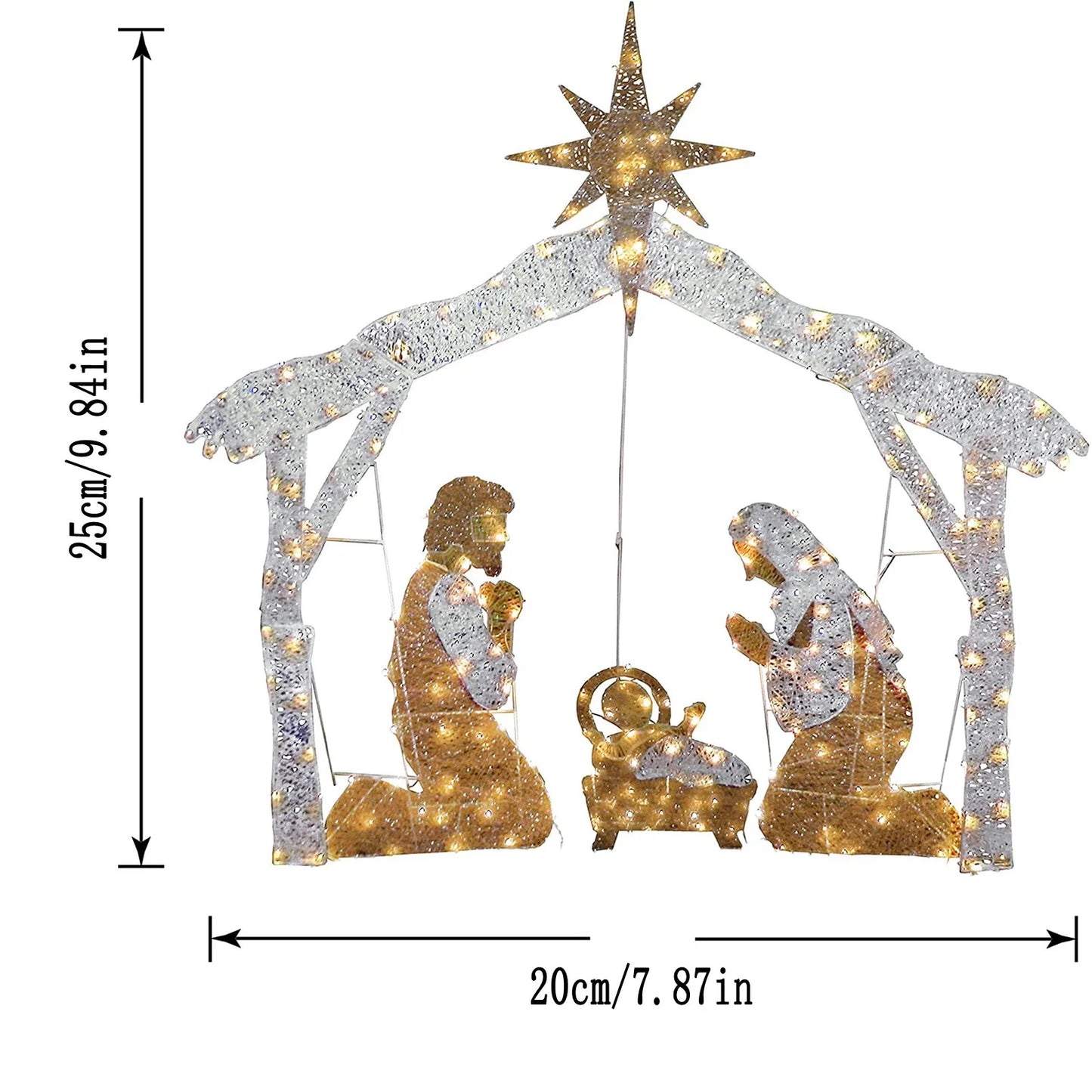 Christmas Garden Sign – Festive Outdoor Décor 🎄