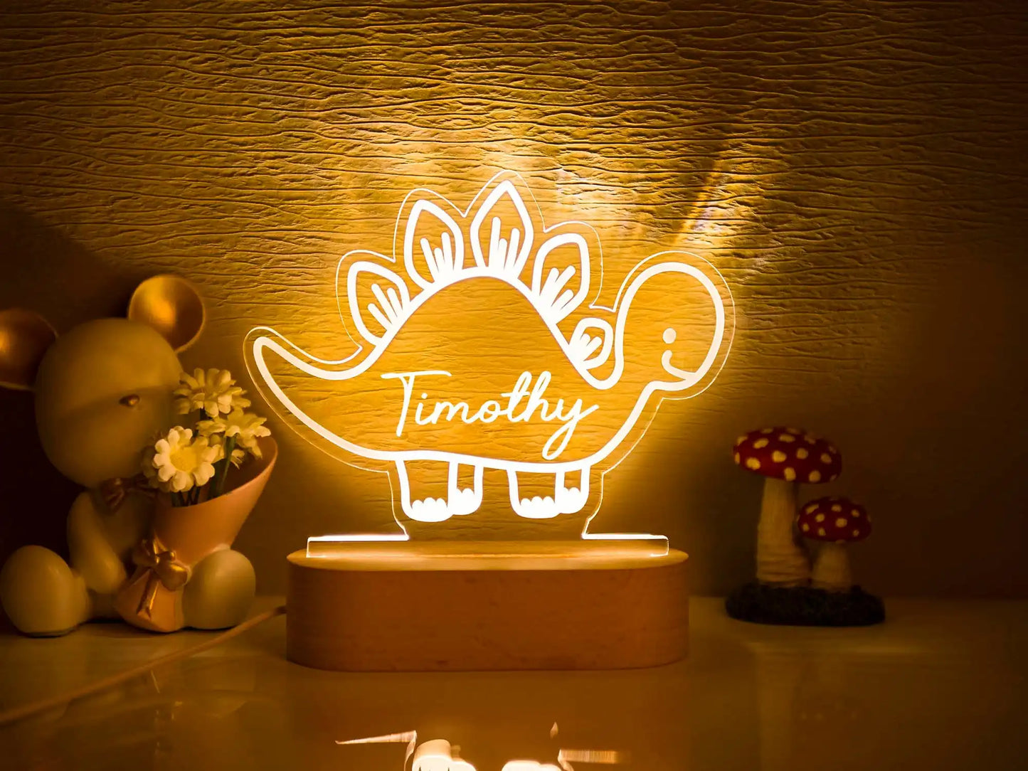 Personalised Kids Night Light – Shine With Their Name ✨