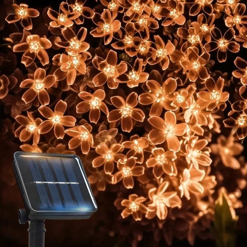 SolarGlow™ Garden Spike Lights 🌞🌿 – Keep Your Garden Beautiful All Year!