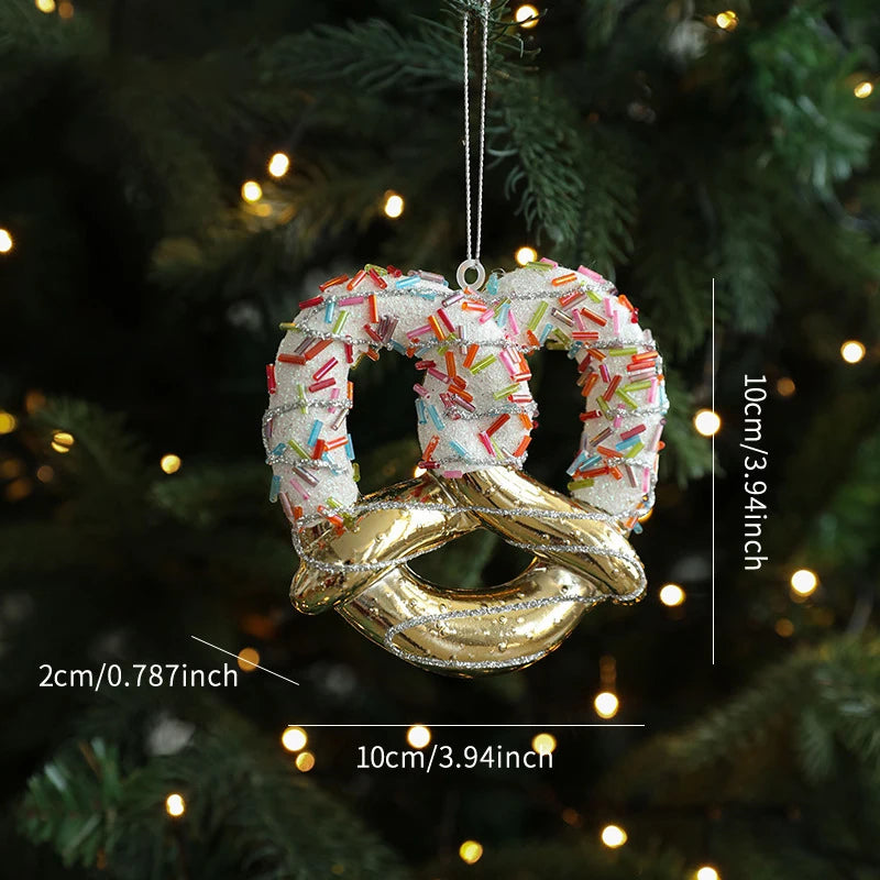 Sparkling Christmas Ornaments – Shine with Holiday Joy ✨