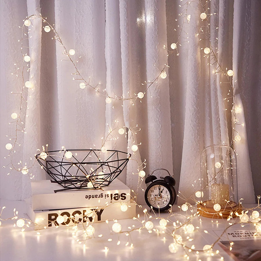 LED Firecracker Lights – Sparkle Your Holidays ✨