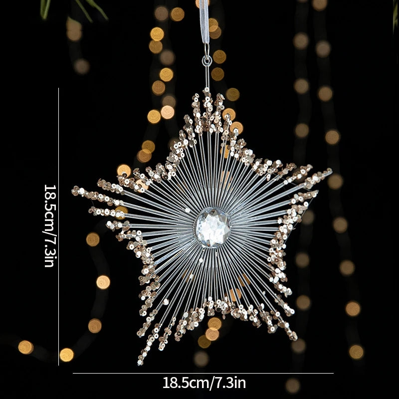 Sparkling Christmas Ornaments – Shine with Holiday Joy ✨