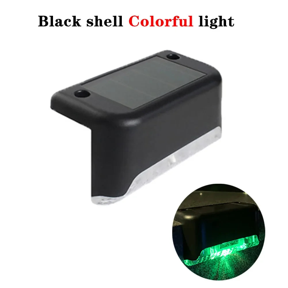 SolarGlow™ Waterproof Step & Wall Lights 🌞💡