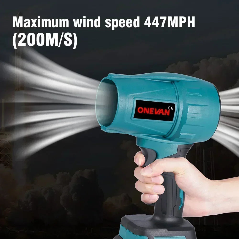 ONEVAN 2000W Cordless Garden Blower