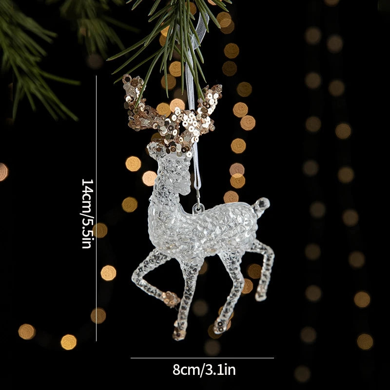 Sparkling Christmas Ornaments – Shine with Holiday Joy ✨
