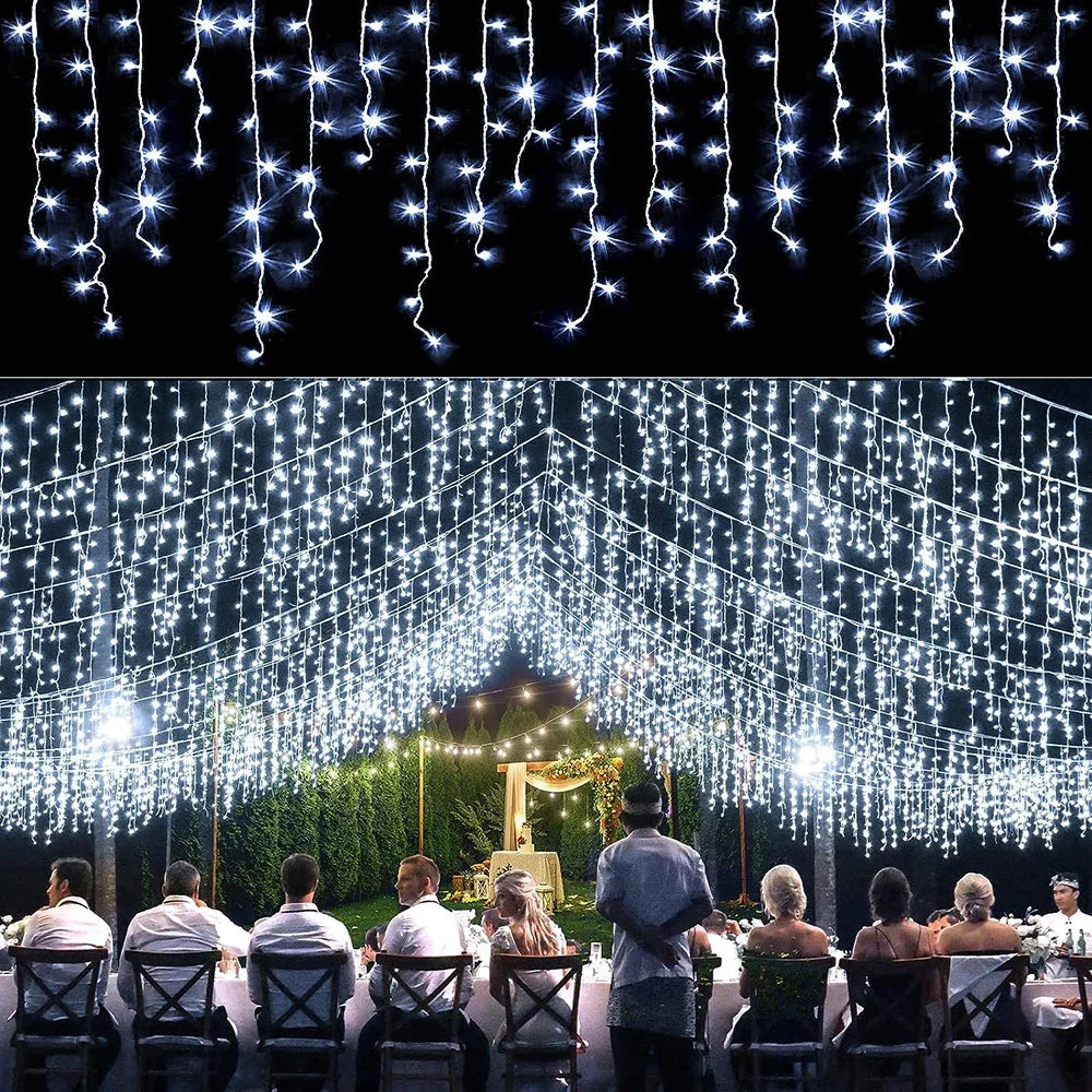 Solar Curtain Lights – Sparkle Without Plugging In ✨