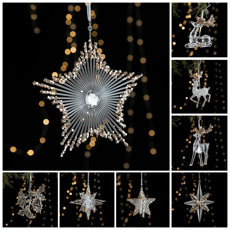 Sparkling Christmas Ornaments – Shine with Holiday Joy ✨