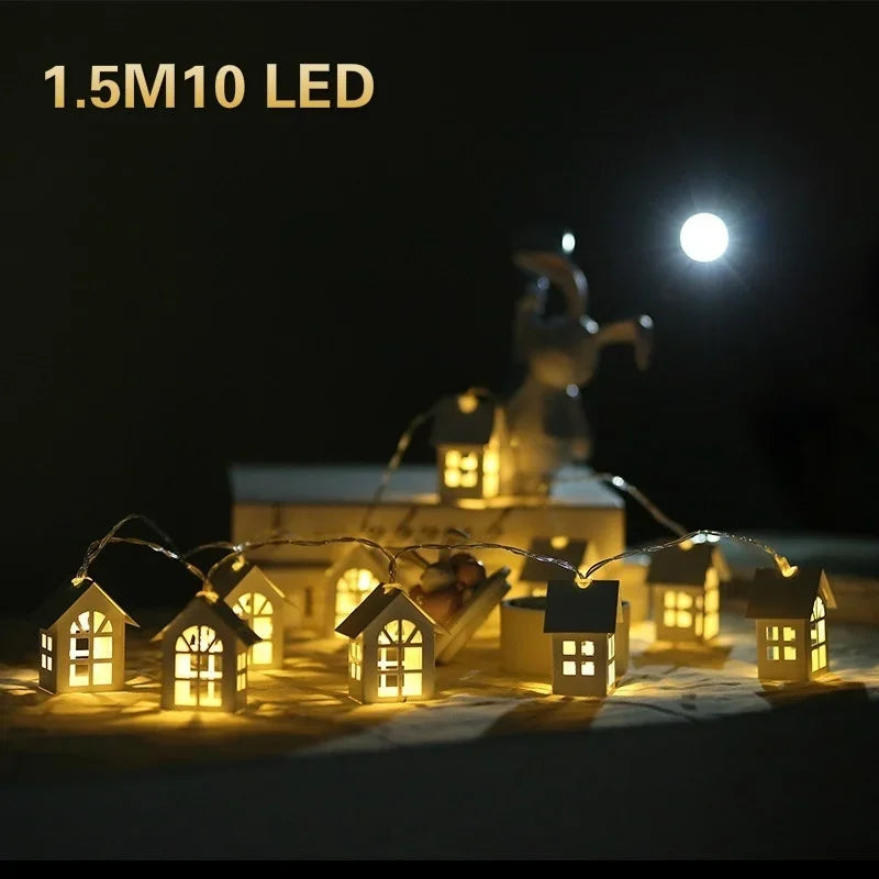 Christmas House Lights – Tiny Homes, Big Holiday Magic 🎄