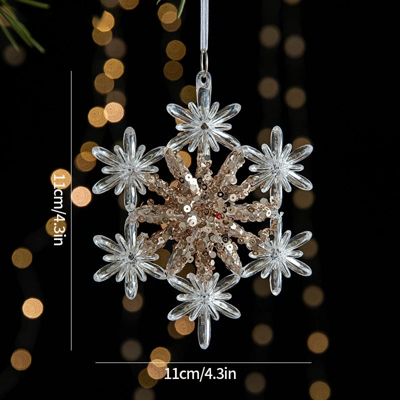 Sparkling Christmas Ornaments – Shine with Holiday Joy ✨