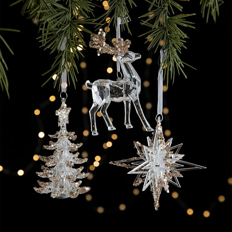 Sparkling Christmas Ornaments – Shine with Holiday Joy ✨