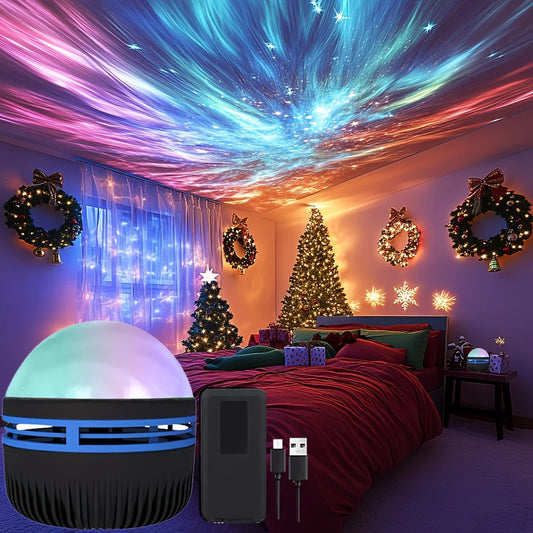 Northern Lights LED Lamp – Bring the Aurora Home 🌌