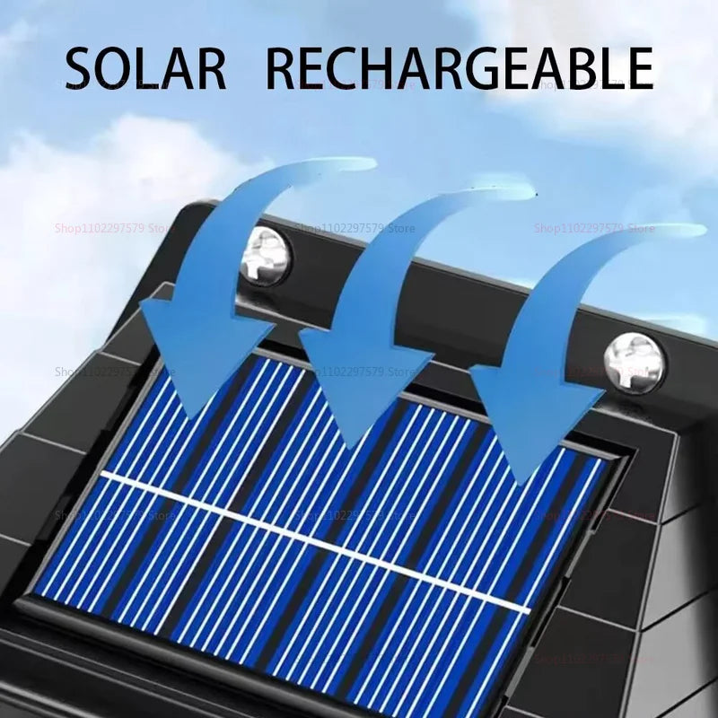 Motion Sensor Solar Wall Lamp – Intelligent Tungsten LED Night Light for Garden & Courtyard