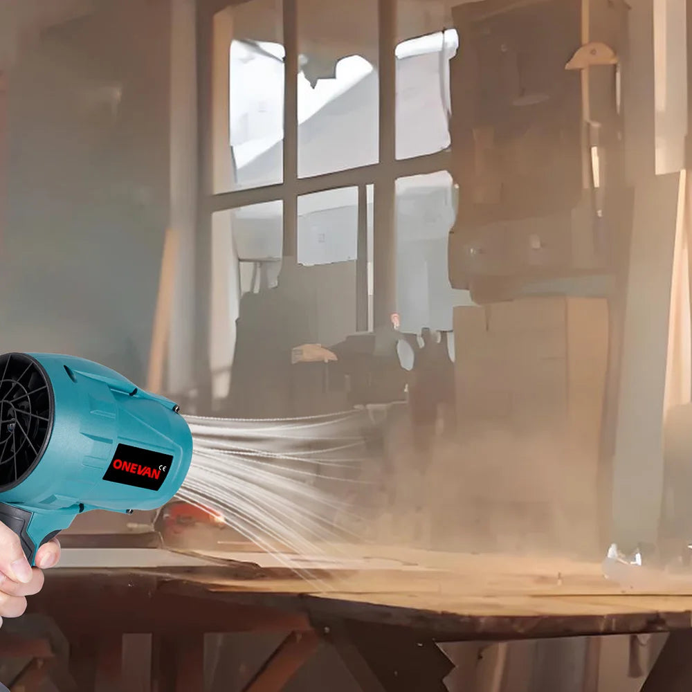 ONEVAN 2000W Cordless Garden Blower