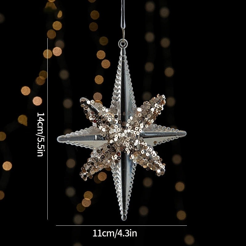 Sparkling Christmas Ornaments – Shine with Holiday Joy ✨