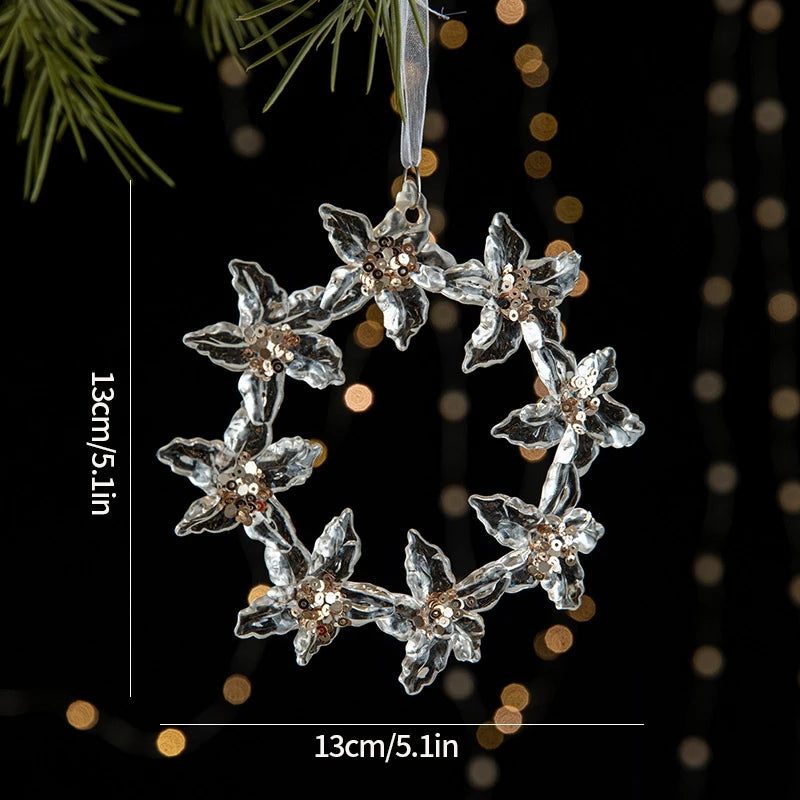 Sparkling Christmas Ornaments – Shine with Holiday Joy ✨