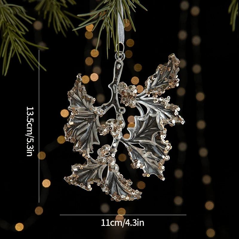 Sparkling Christmas Ornaments – Shine with Holiday Joy ✨