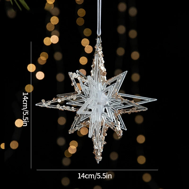 Sparkling Christmas Ornaments – Shine with Holiday Joy ✨