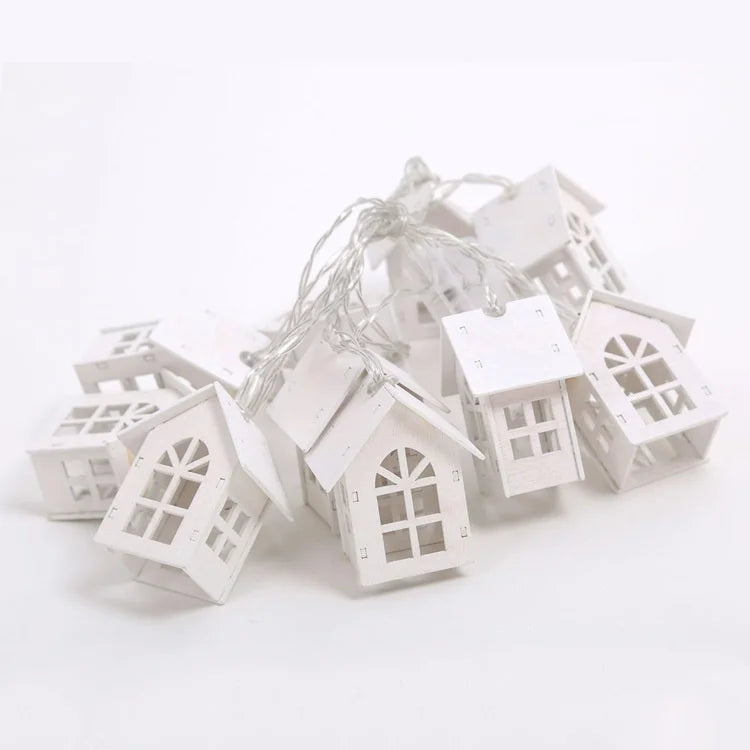 Christmas House Lights – Tiny Homes, Big Holiday Magic 🎄