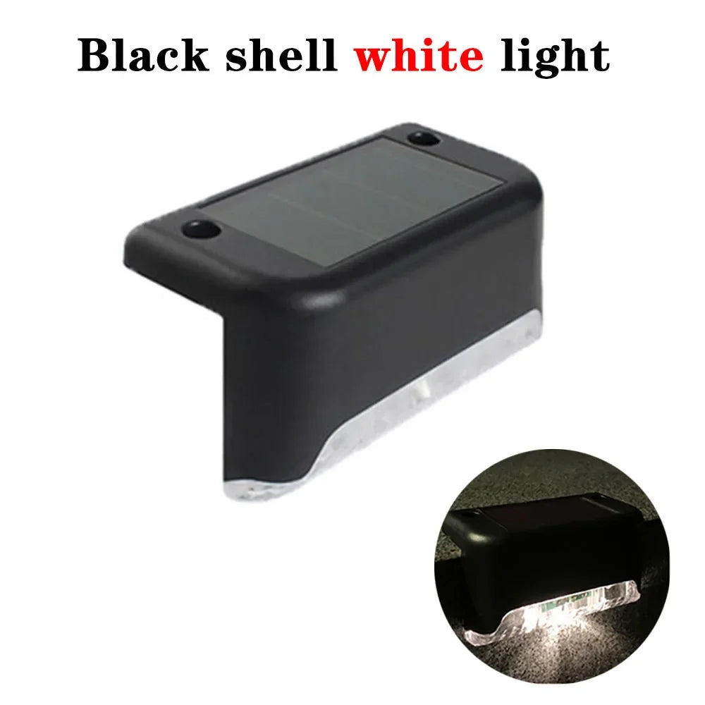 SolarGlow™ Waterproof Step & Wall Lights 🌞💡