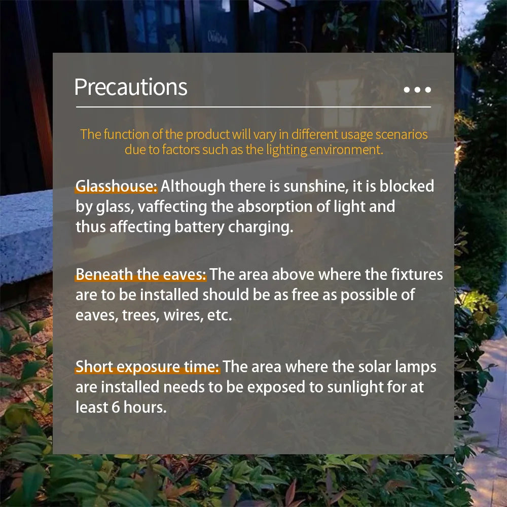 SolarGlow™ Waterproof Step & Wall Lights 🌞💡