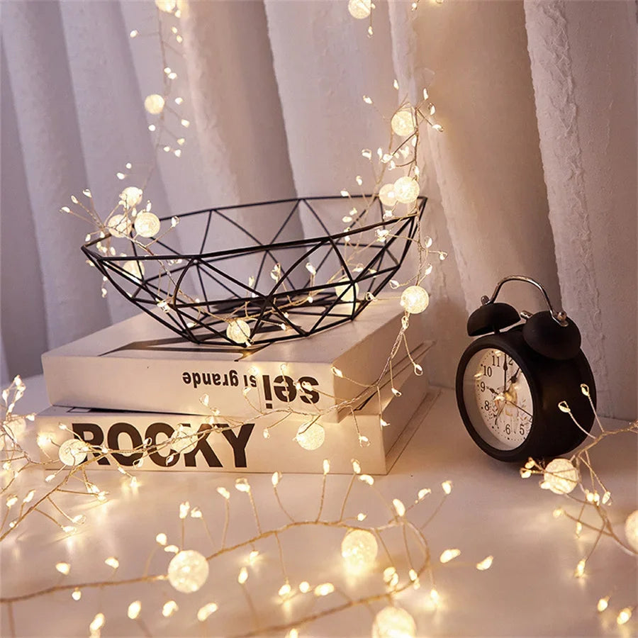 LED Firecracker Lights – Sparkle Your Holidays ✨