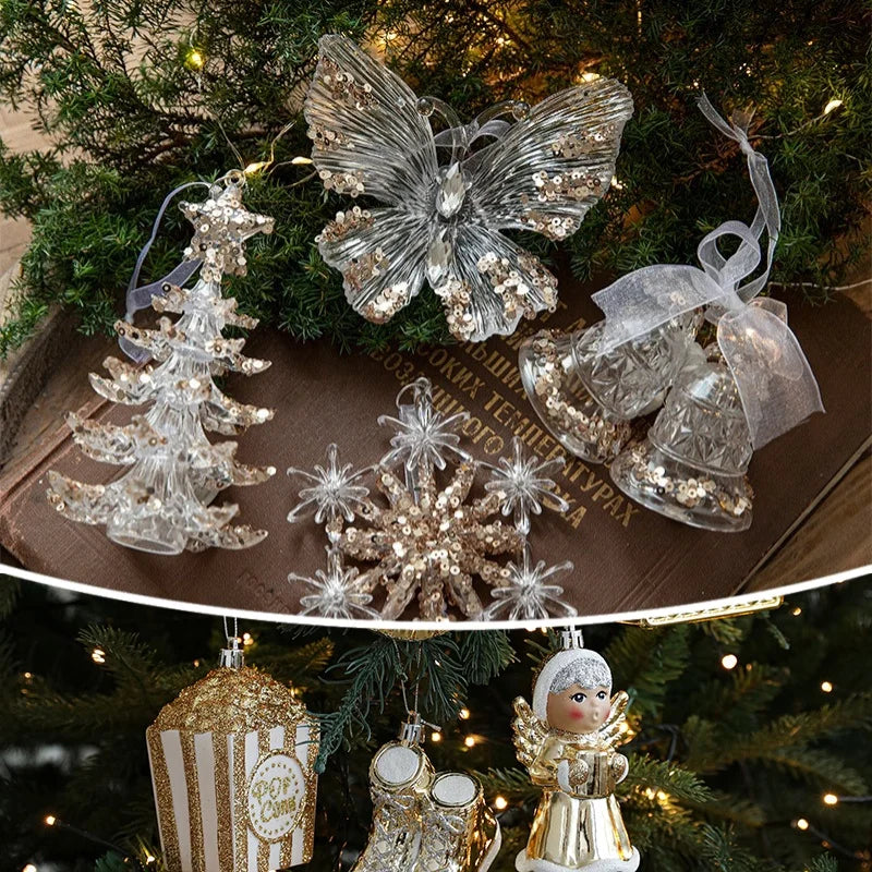 Sparkling Christmas Ornaments – Shine with Holiday Joy ✨