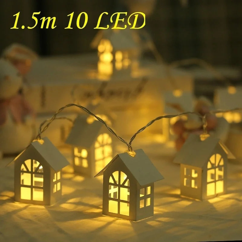 Christmas House Lights – Tiny Homes, Big Holiday Magic 🎄