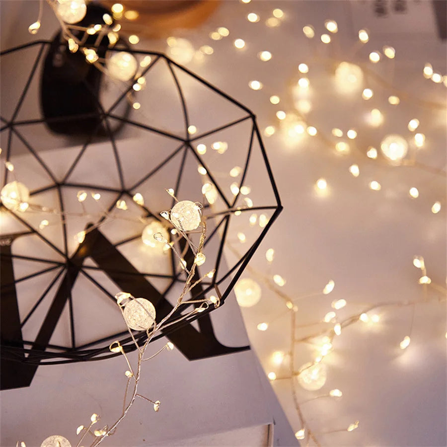 LED Firecracker Lights – Sparkle Your Holidays ✨