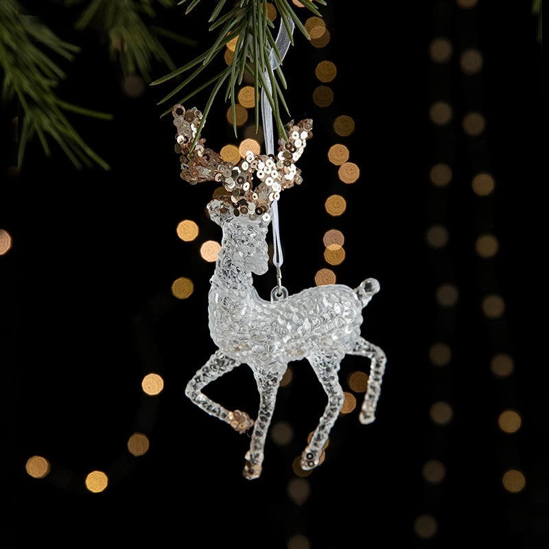 Sparkling Christmas Ornaments – Shine with Holiday Joy ✨