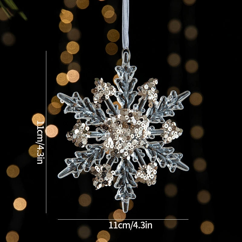 Sparkling Christmas Ornaments – Shine with Holiday Joy ✨