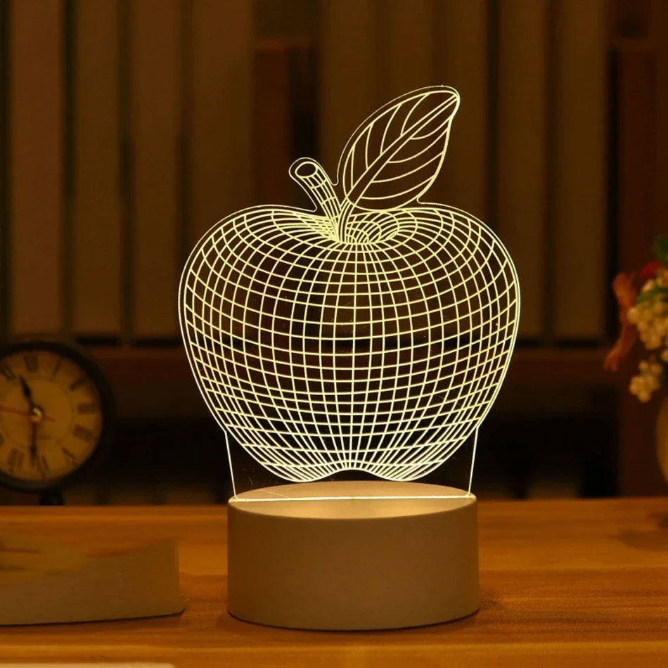 3D Neon Light – Magical Glow for Every Moment ✨