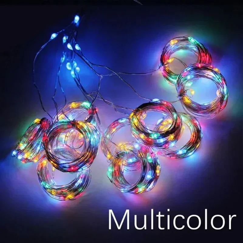 3M LED Curtain Lights – Magical Glow for Any Occasion ✨y New Year Wedding