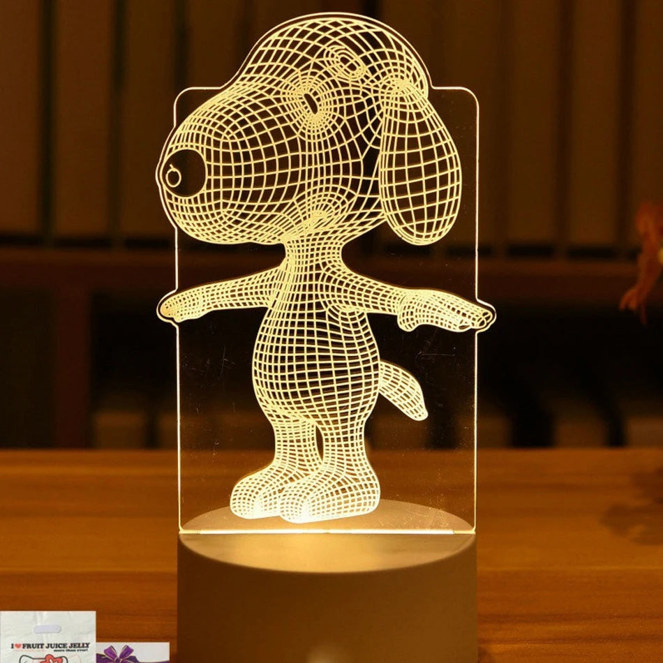 3D Neon Light – Magical Glow for Every Moment ✨