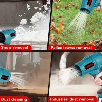 ONEVAN 2000W Cordless Garden Blower