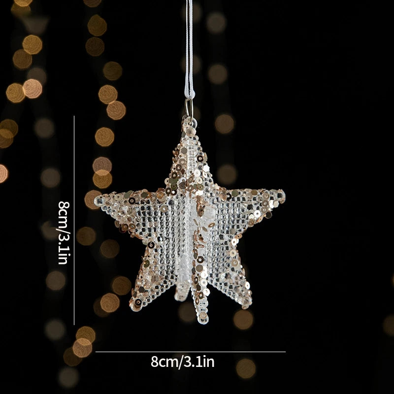 Sparkling Christmas Ornaments – Shine with Holiday Joy ✨