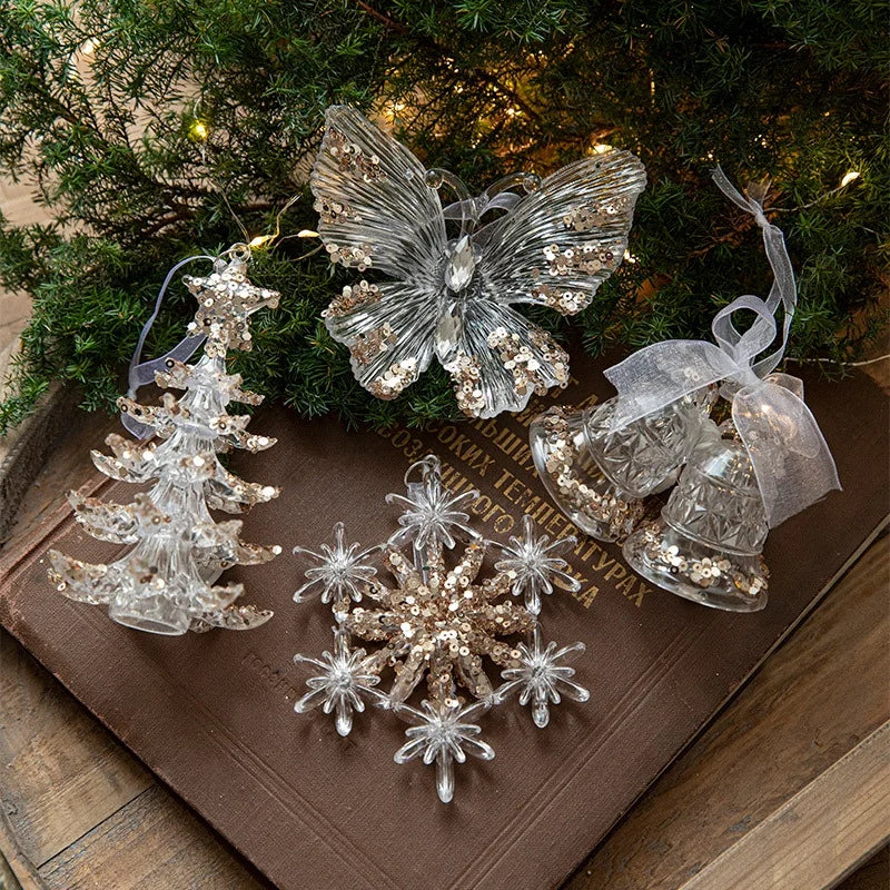 Sparkling Christmas Ornaments – Shine with Holiday Joy ✨