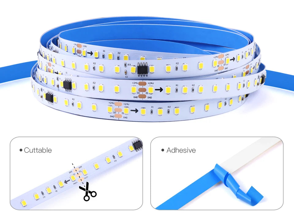 Motion Sensor LED Strip – Light Up Your Space Automatically 💡