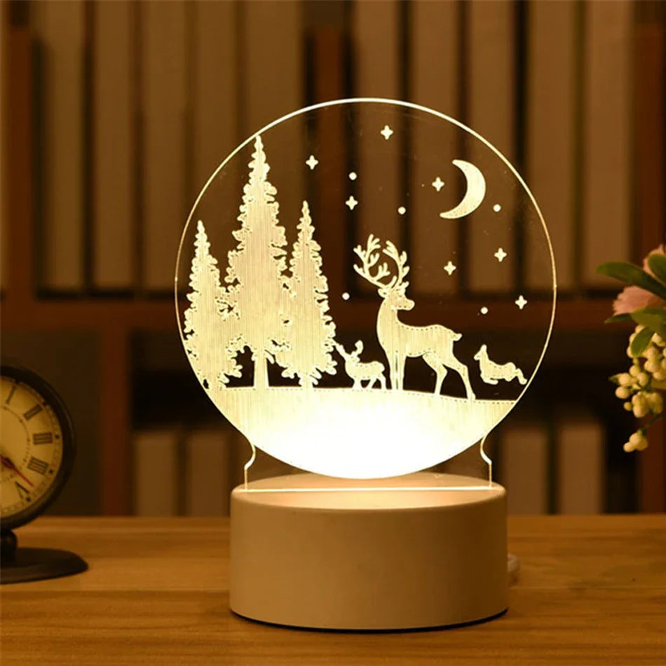 3D Neon Light – Magical Glow for Every Moment ✨