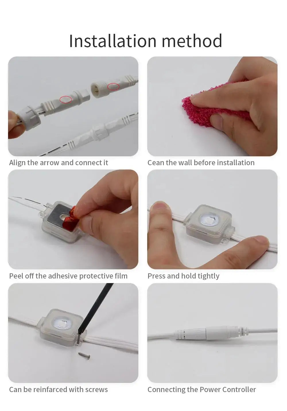 Smart Permanent LED Roof Lights – Waterproof Outdoor Lighting with App Control