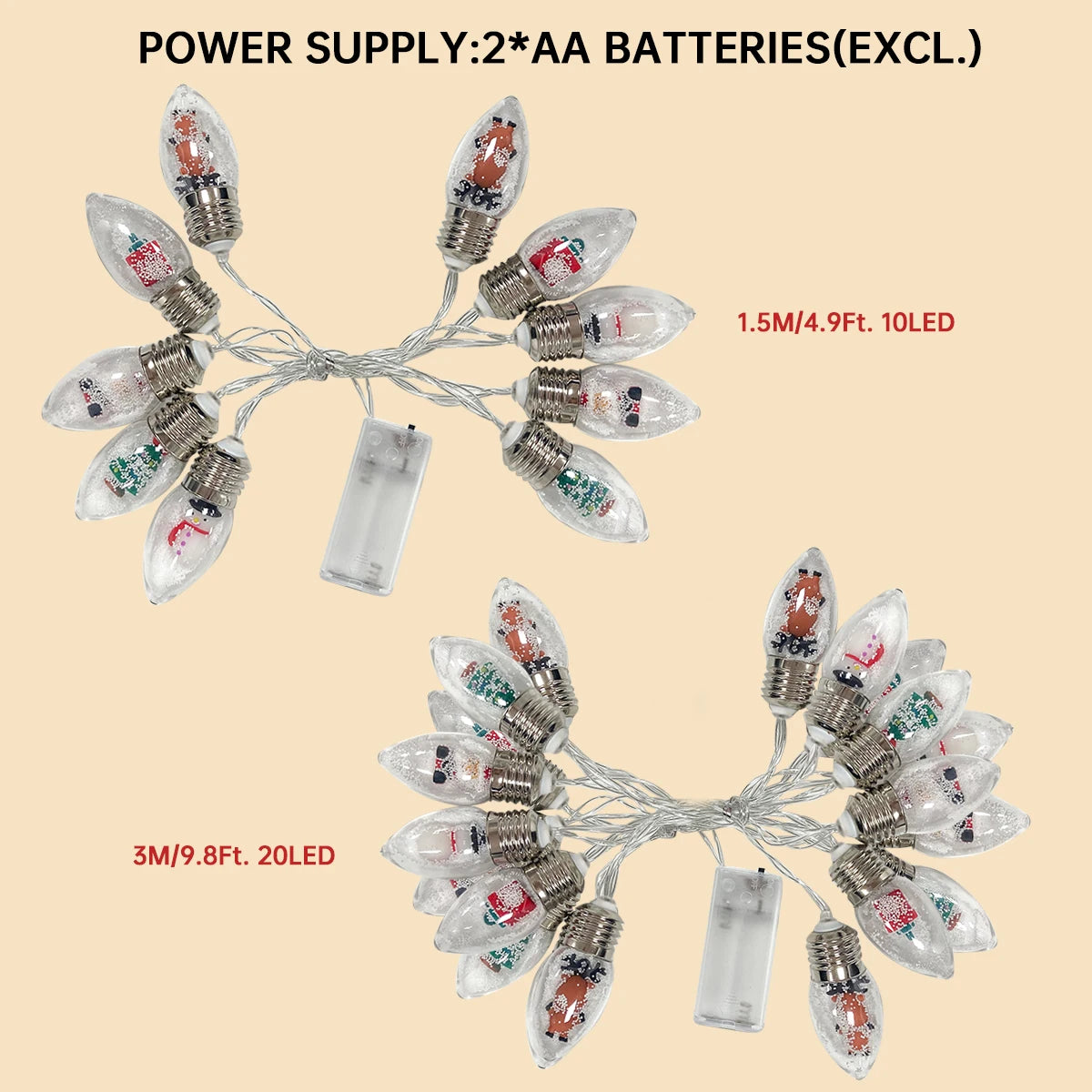 Christmas Snowball Lights – Bring the Festive Magic Home 🎄