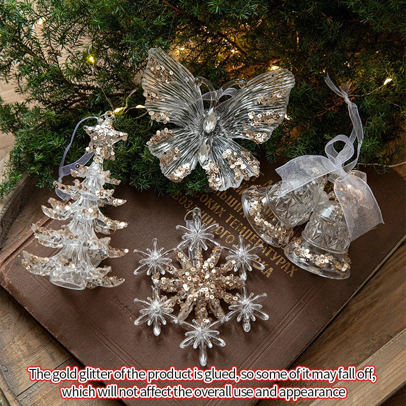 Sparkling Christmas Ornaments – Shine with Holiday Joy ✨
