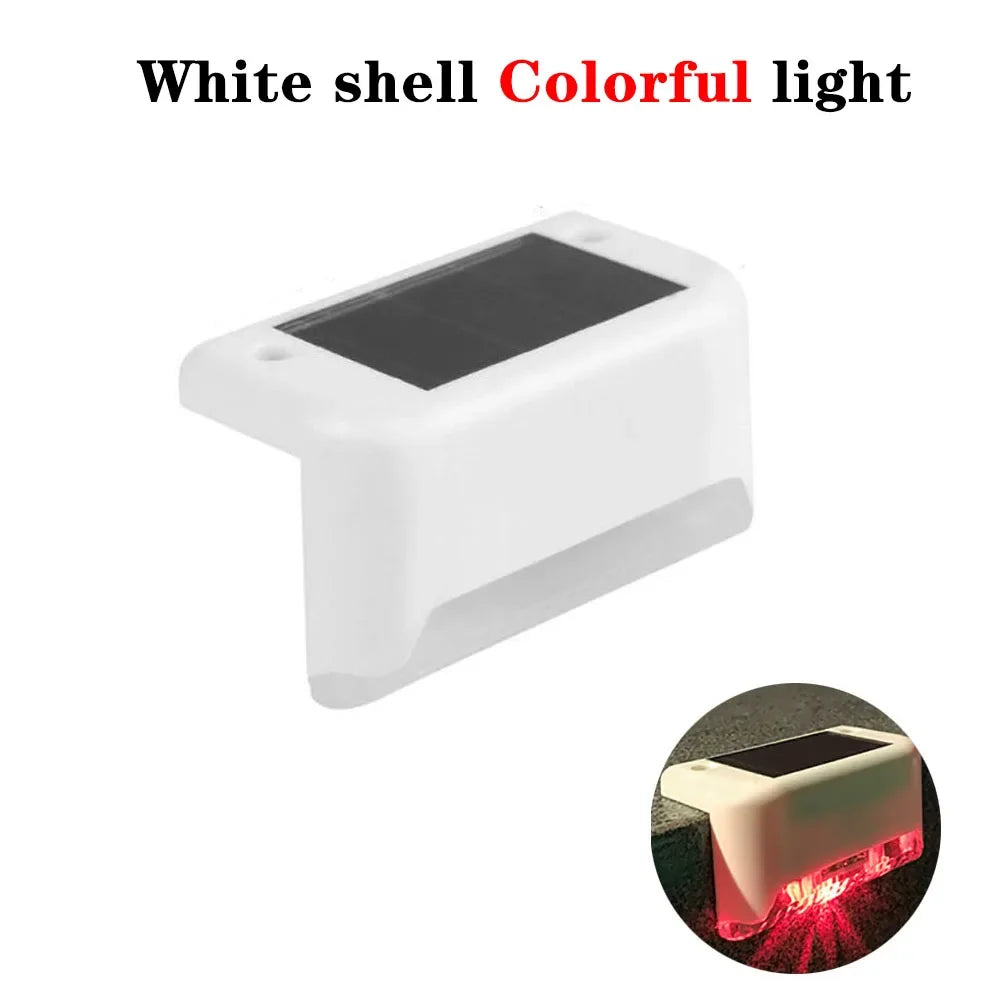 SolarGlow™ Waterproof Step & Wall Lights 🌞💡