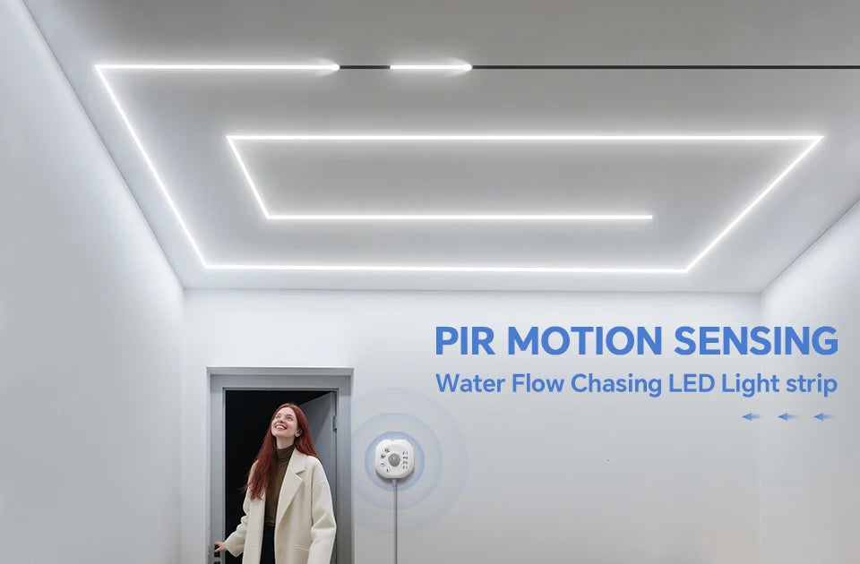 Motion Sensor LED Strip – Light Up Your Space Automatically 💡