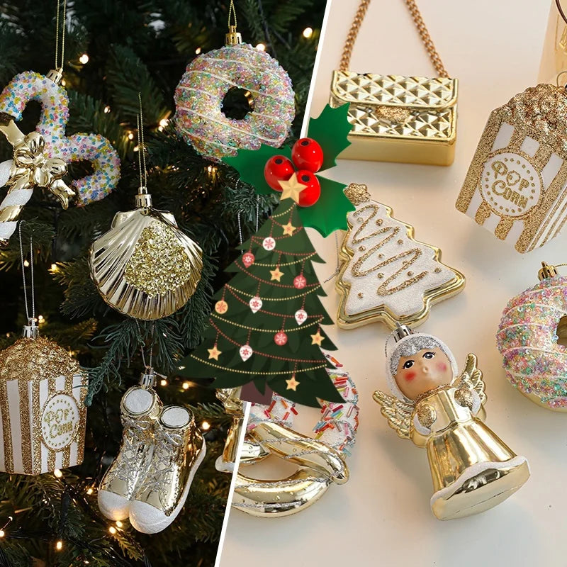 Sparkling Christmas Ornaments – Shine with Holiday Joy ✨