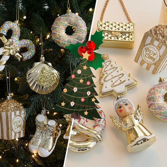 Sparkling Christmas Ornaments – Shine with Holiday Joy ✨