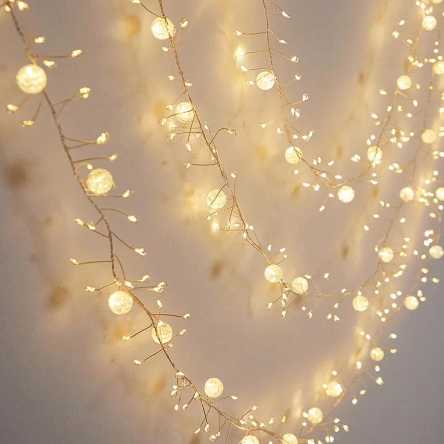LED Firecracker Lights – Sparkle Your Holidays ✨
