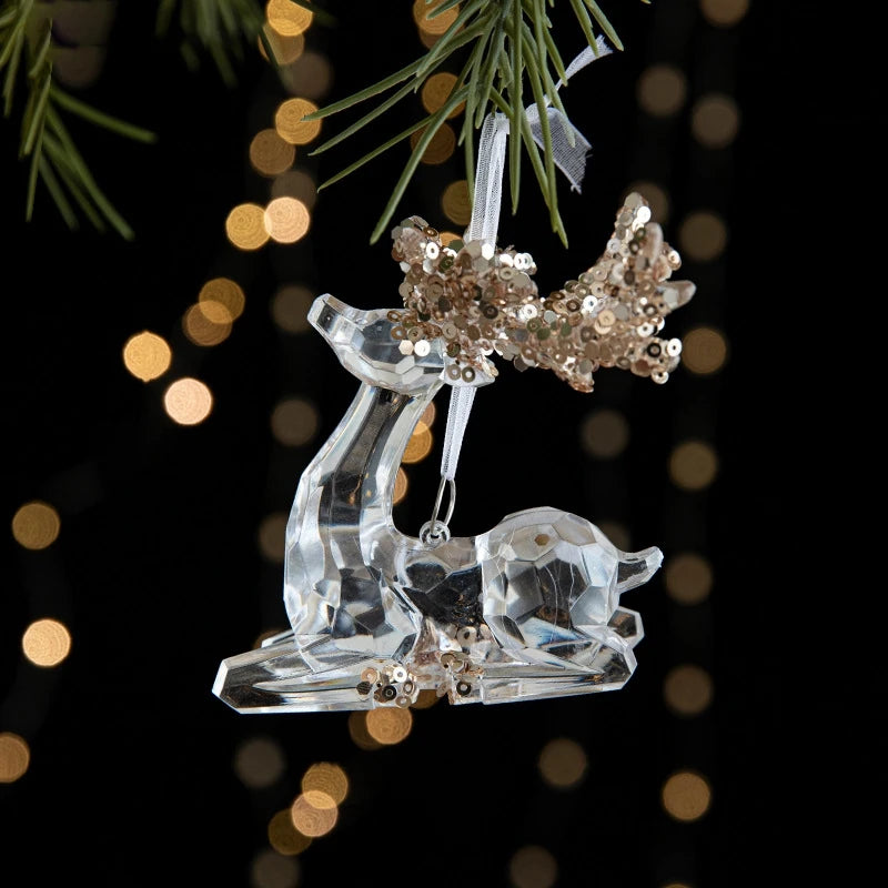 Sparkling Christmas Ornaments – Shine with Holiday Joy ✨