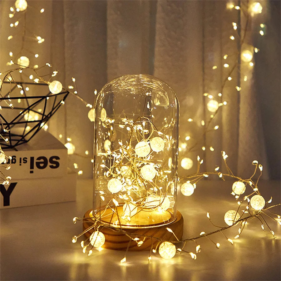 LED Firecracker Lights – Sparkle Your Holidays ✨