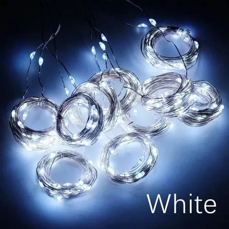 3M LED Curtain Lights – Magical Glow for Any Occasion ✨y New Year Wedding
